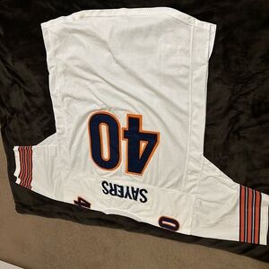 Mitchell & Ness White Mesh Jersey